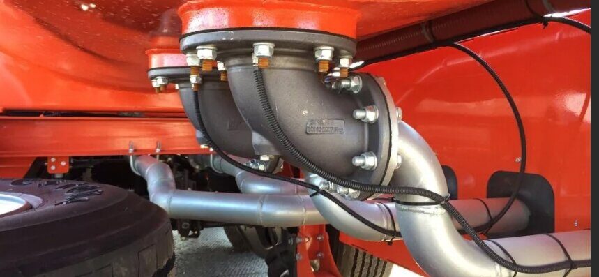 Диагностика системы отвода паров (паровозврата) автоцистерны